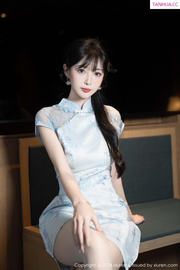 林星阑  [XiuRen]高清写真图 2024.11.22 No.9487 林星阑 旗袍美腿第23张图片